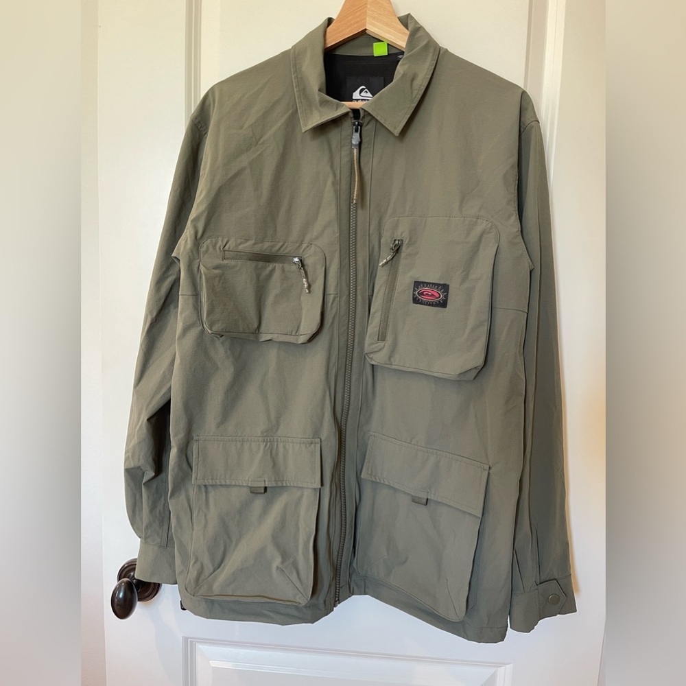 Men’s Small Quiksilver x Mikey Wright Utility Jacket